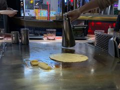 香蕉飞饼不如改名香蕉手抓饼-盛焰铁板烧(王府井店)
