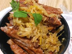单点特色酱骨-半亩良田排骨米饭(西城红场店)