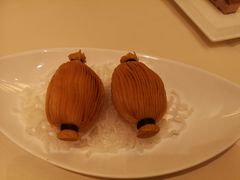 金枕榴莲酥-利苑酒家(合景国际金融广场店)