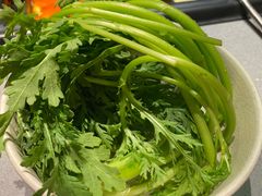 长杆茼蒿-巴奴毛肚火锅(悠唐购物中心店)