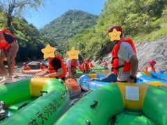 -对天河漂流