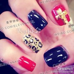 妖艳小豹-娃娃美甲wawa nail salon