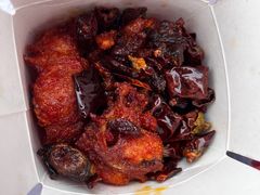 -老韩煸鸡·中国炸鸡(水塔美食街店)