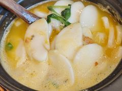 蟹粉汤年糕-馋三尺蟹粉小笼(人民广场店)