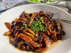 清炒鳝糊-绿波廊(豫园店)