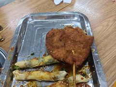 -闫家炸鸡架(五爱总店)