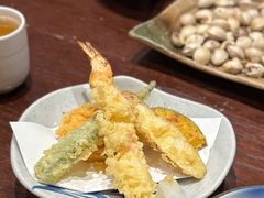 天妇罗-翔峰炭火鳗鱼(悦泰街里公寓店)