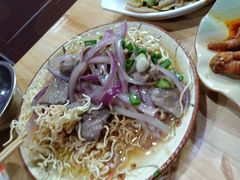 煎面-智香甜品店