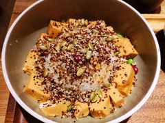 藜麦椒麻豆腐饭-漫蔬•台北蔬食小馆VEGGIEBOIL(朝晖店)