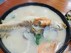 大黄鱼海鲜面-台州老六海鲜面馆(上南总店)