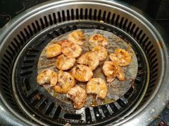 -九寸花汀海鲜烤肉自助(中东迪克店)