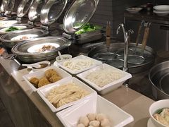 自助取餐区-万德诺富特酒店·自助餐厅(万德大厦店)