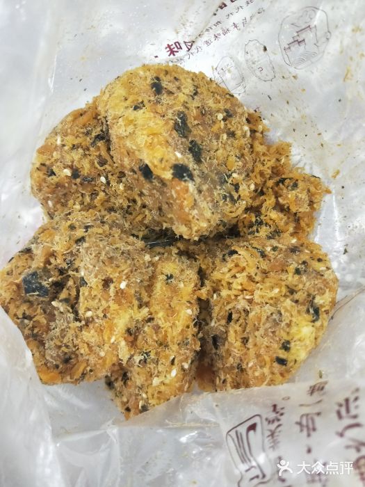 詹记桃酥(宿州路店)海苔肉松小贝图片