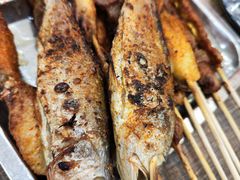 烤小黄鱼-毛胡子牛羊餐馆(武宁路店)