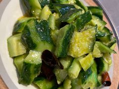 特色拍黄瓜-耍盆友·重庆江湖菜(百子湾店)