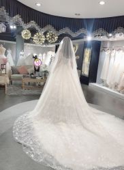 点击看大图 -艾米丽婚纱礼服