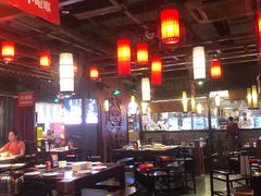 大堂-渝利重庆火锅