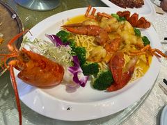 龙虾芝士伊面-大树头·花园餐厅(市桥店)