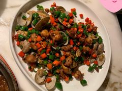 花甲青椒辣子鸡-初蓉丨遇见新川菜(亲贤街荣耀店)