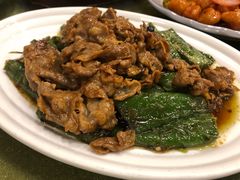 虎皮尖椒炒肥牛-粤·向群饭店(泮塘路店)