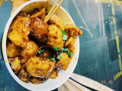 糖醋麻辣锅巴土豆-潘多多·山里人锅巴土豆(八一路店)