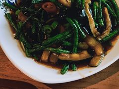 豇豆烧茄子-山城遇宴·重庆江湖菜(五道口银谷大厦店)
