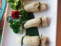 竹荪酿虾滑-甘尼仕印度餐厅爵士酒吧(阳春巷店)