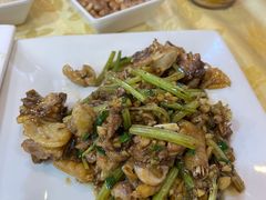 沙姜炒鸡-阳江餐厅·30年老字号·粤菜海鲜大排档