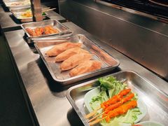 自助取餐区-釜御山海鲜烤肉火锅自助(新城市中心店)