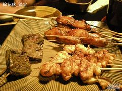 烤臭豆腐烤串等-串来串去(中关村店)