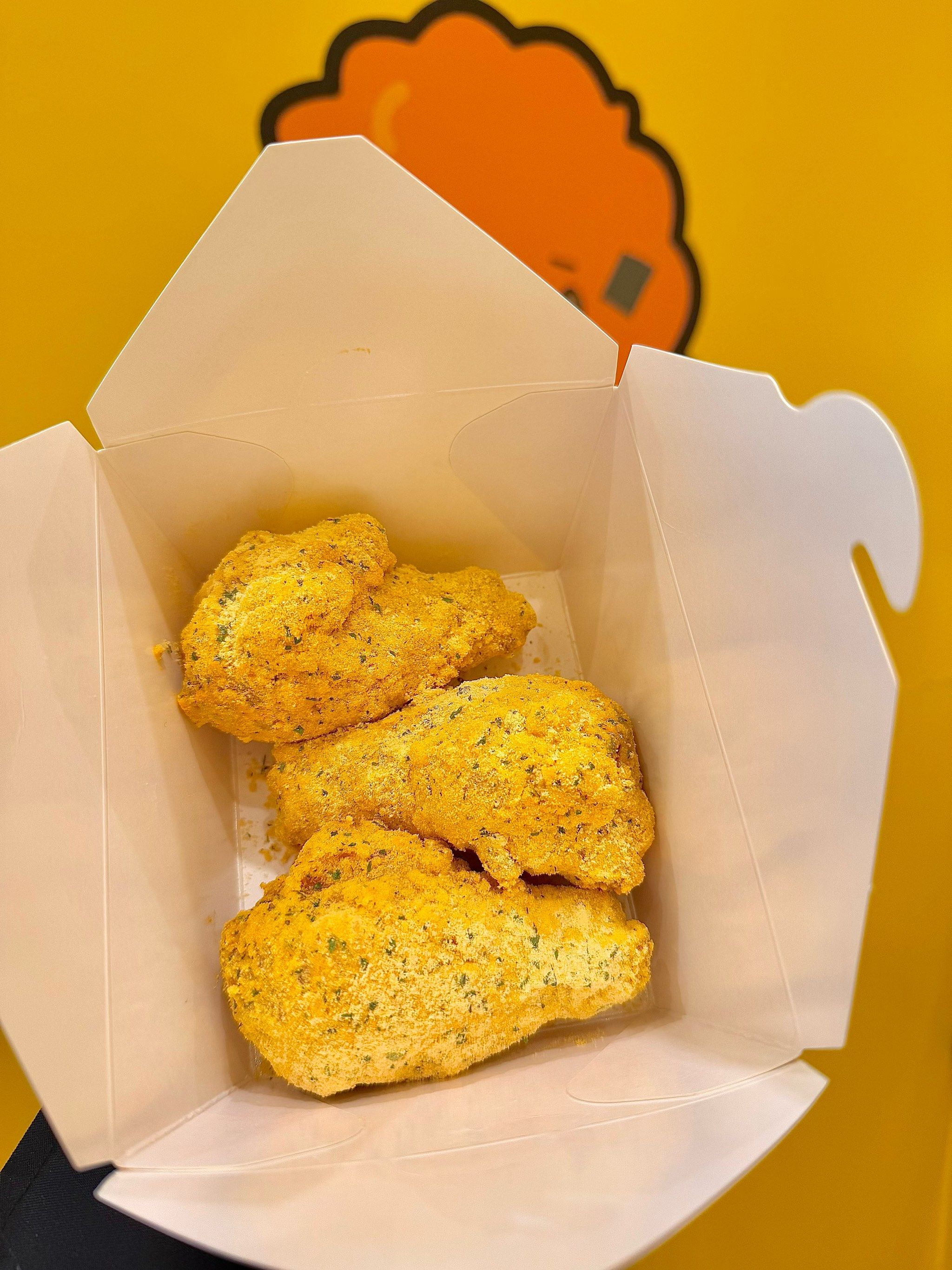 芝士脑袋一定要吃的半半炸鸡🍗