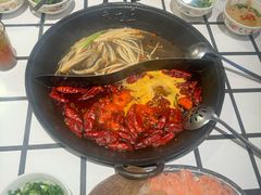 -朱光玉火锅馆(正弘城店)