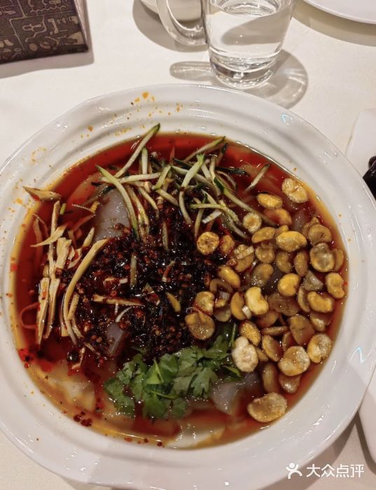 老爷庙风味美食府浑源凉粉图片