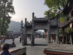 -崇州市街子古镇