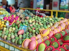 -三亚新鸿港水果一级批发市场