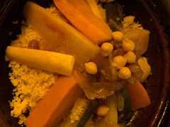 Couscous摩洛哥黄金小米-Tajine Moroccan塔金摩洛哥中东餐厅