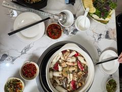 -原林野山菌火锅·炒菌(关上野生菌一条街店)