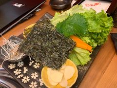 蔬菜拼盘-丸藏和牛烧肉专门店(园区师惠坊店)