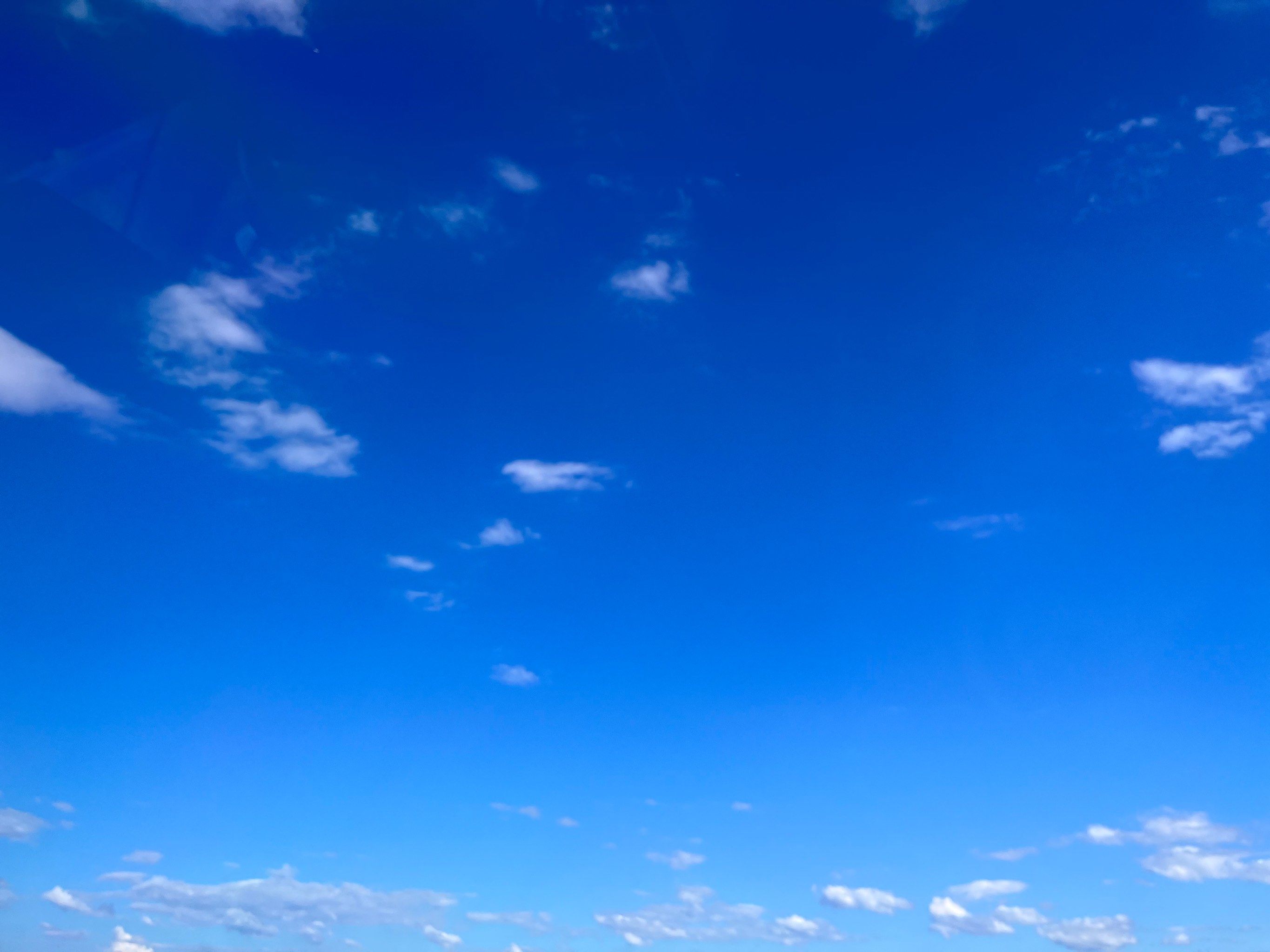 傍晚的天空色彩斑斓