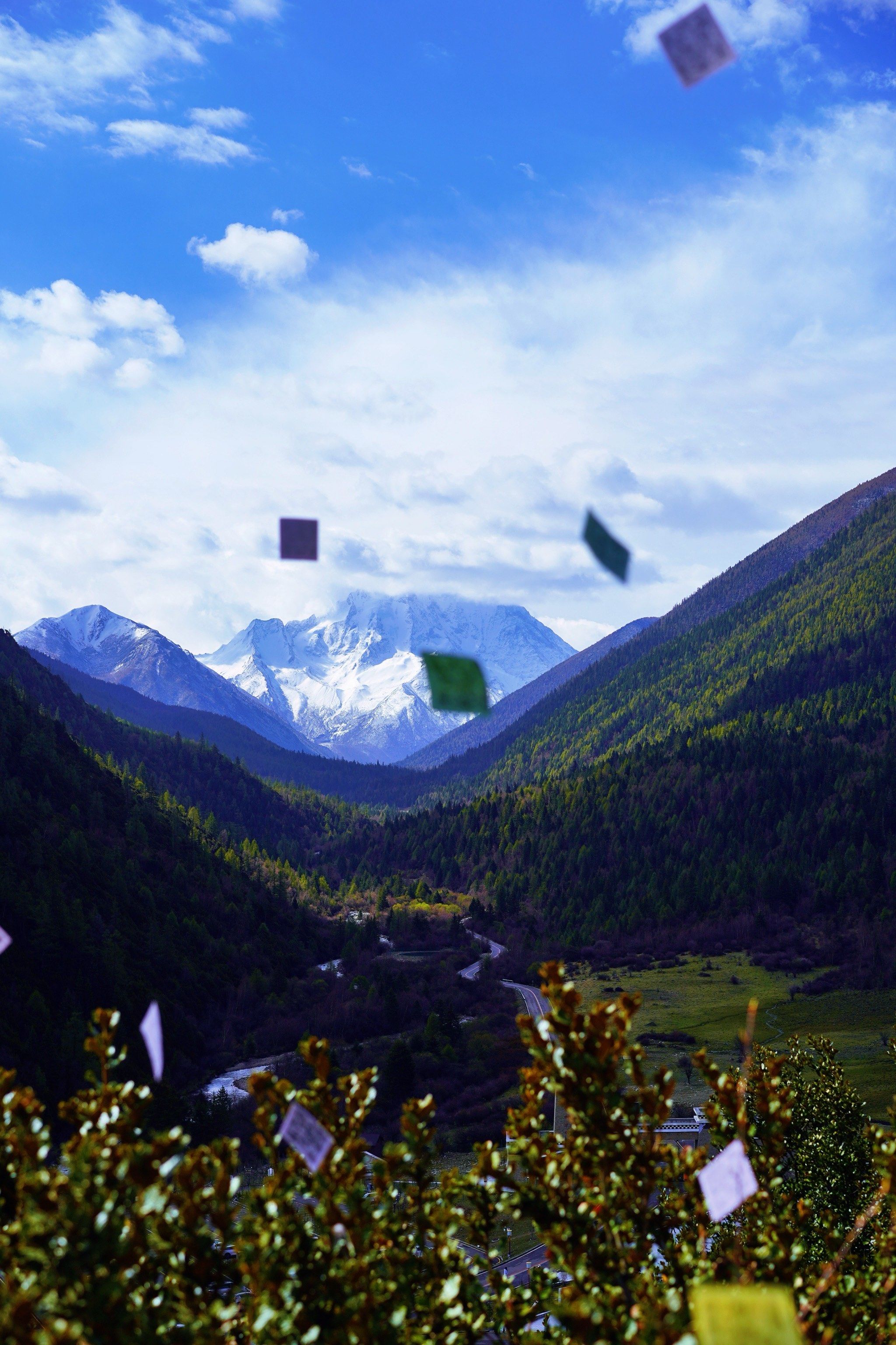 5.1-4日成都-色达沿途风景