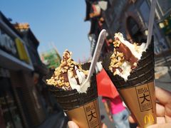 脆皮巧克力花生大圆筒-麦当劳(大栅栏店)