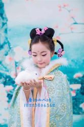 -唐小主古装儿童摄影馆·儿童汉服妆造·摄影跟拍