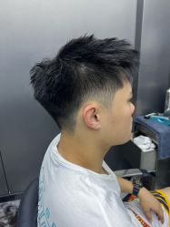 -米可造型烫发染发