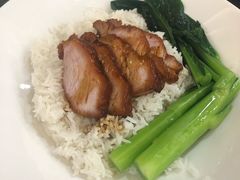 蜜汁叉烧饭-丽的面家(多宝路店)