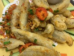 椒盐九肚鱼-凤城康记饭店
