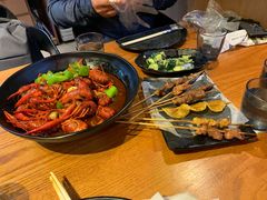 -三太子地摊烧烤·小龙虾(北蔡店)