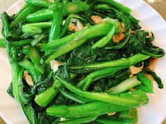 清炒菜心-金辉海鲜餐厅