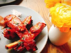 烟熏西班牙猪肋排-BOR Eatery(安福路店)