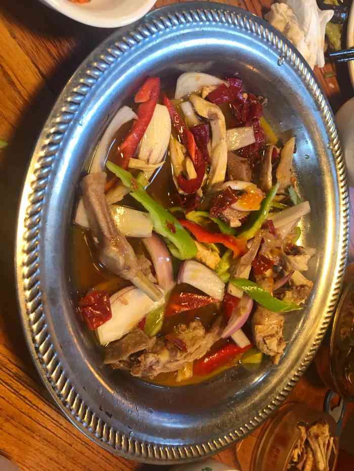 戈壁母亲饭店-"第二次来他家吃饭了,总体菜品味道不错.最.