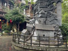 -崇州市街子古镇